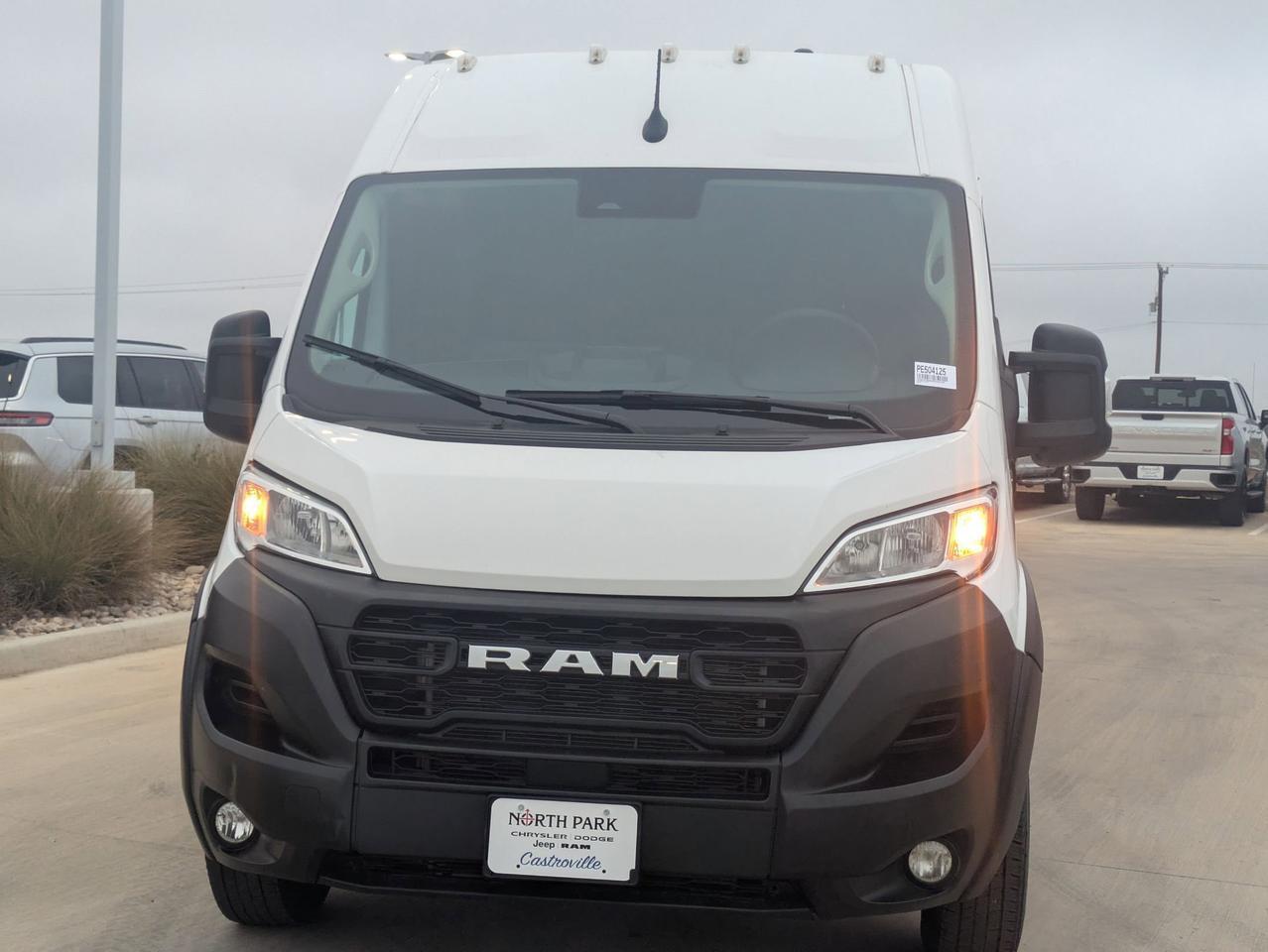 2025 Ram ProMaster Cargo Van Tradesman Castroville TX