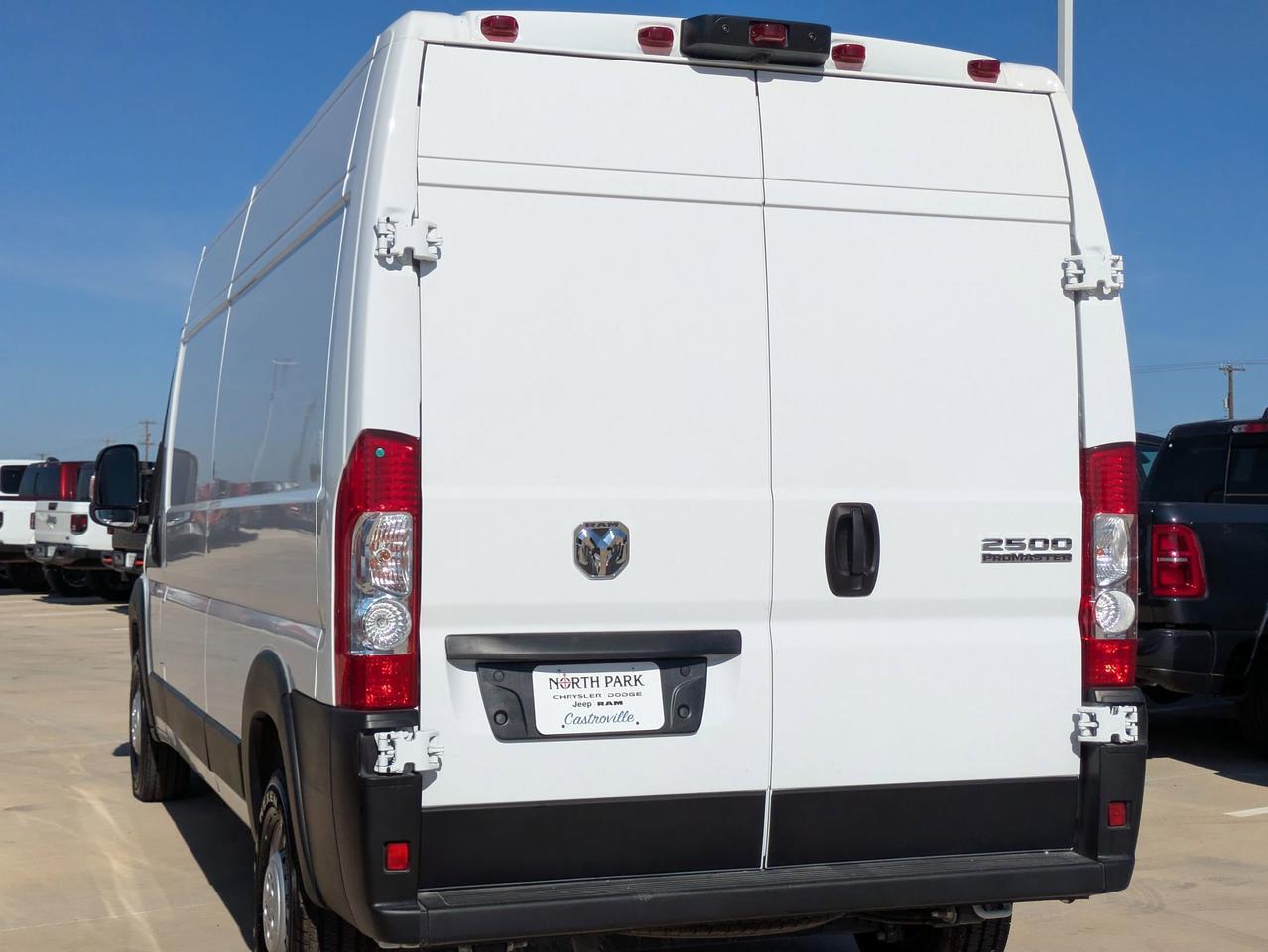 2025 Ram ProMaster Cargo Van Tradesman Castroville TX