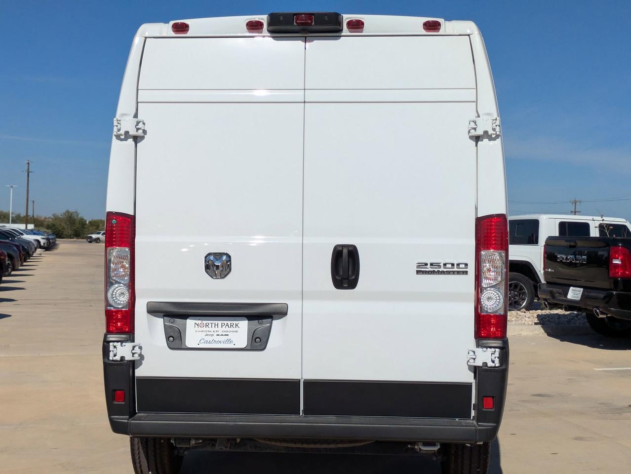 2025 Ram ProMaster Cargo Van Tradesman Castroville TX