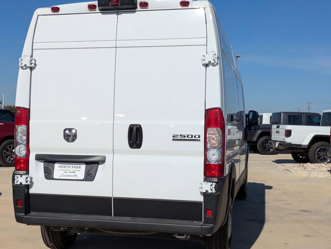 2025 Ram ProMaster Cargo Van Tradesman Castroville TX