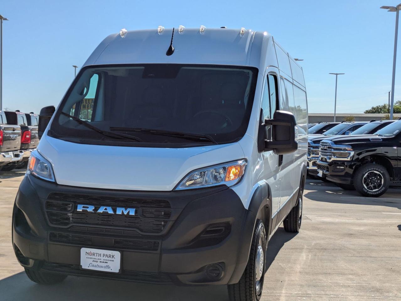 2025 Ram ProMaster Cargo Van Tradesman Castroville TX