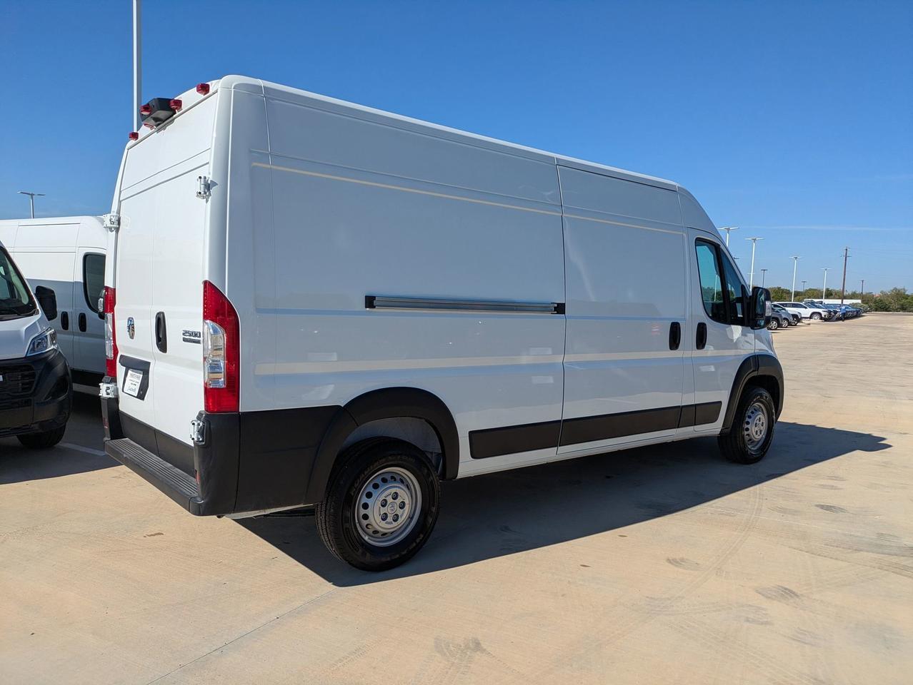 2025 Ram ProMaster Cargo Van Tradesman Castroville TX
