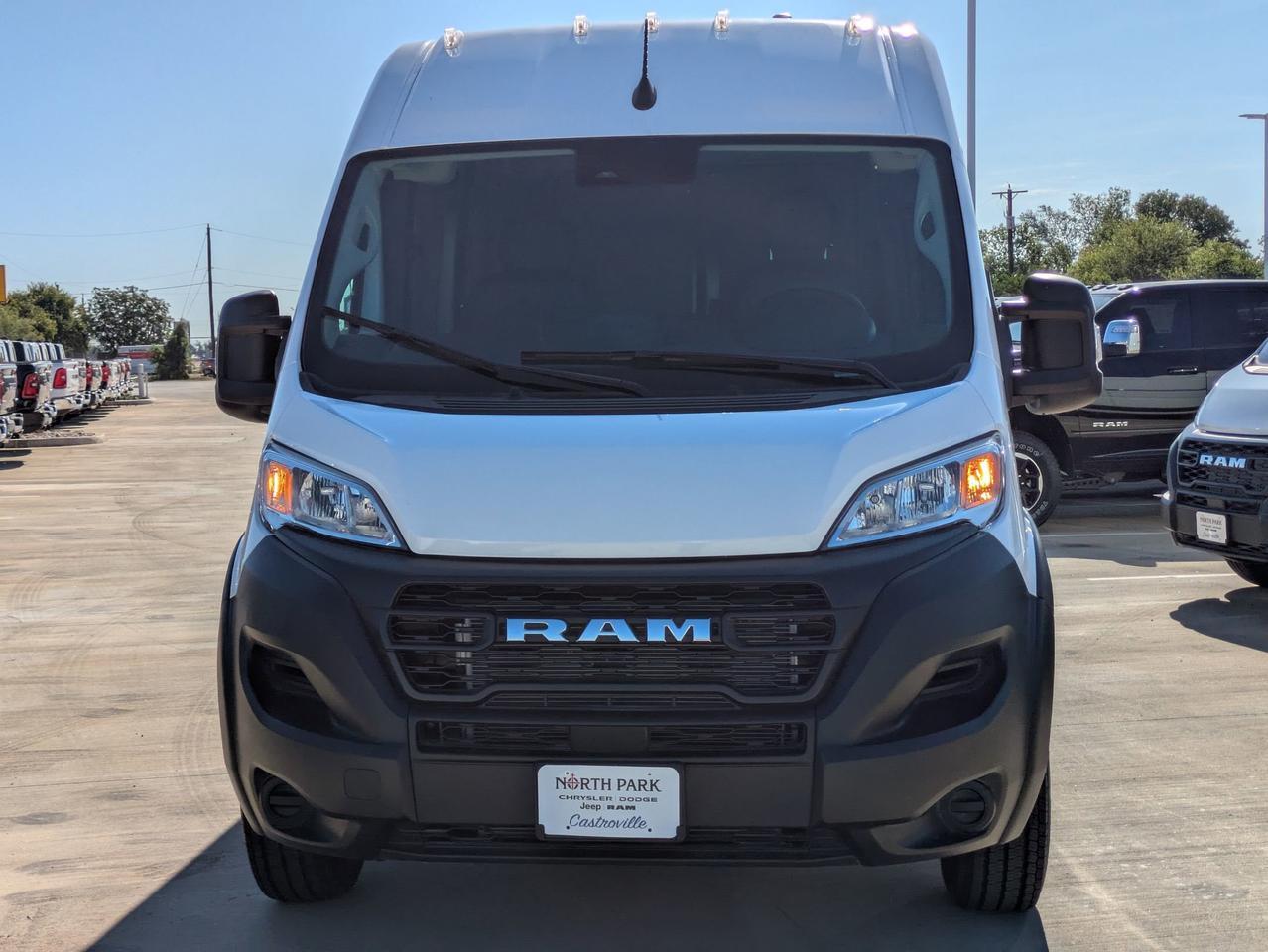 2025 Ram ProMaster Cargo Van Tradesman Castroville TX