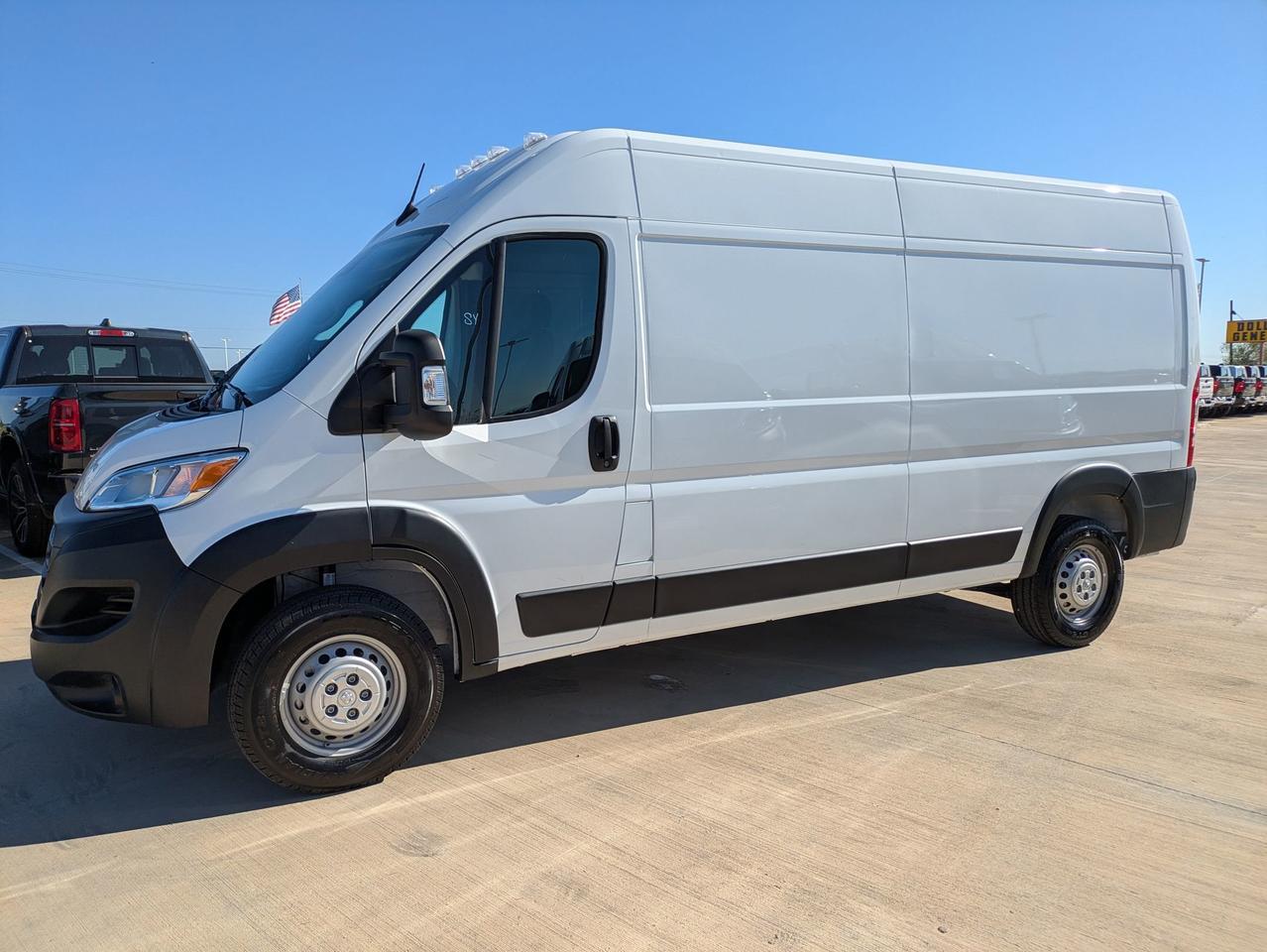 2025 Ram ProMaster Cargo Van Tradesman Castroville TX