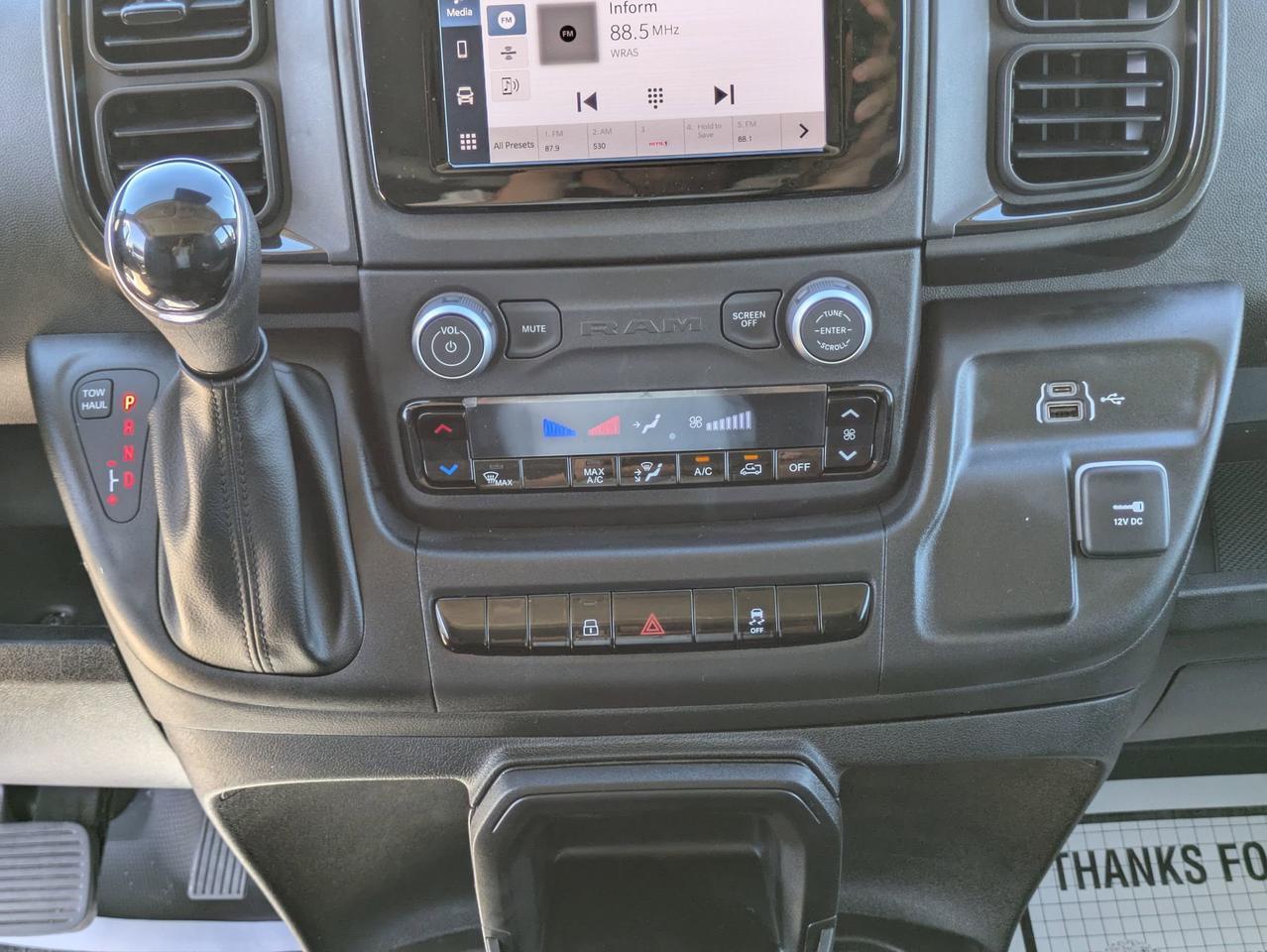 2025 Ram ProMaster Cargo Van Tradesman Castroville TX