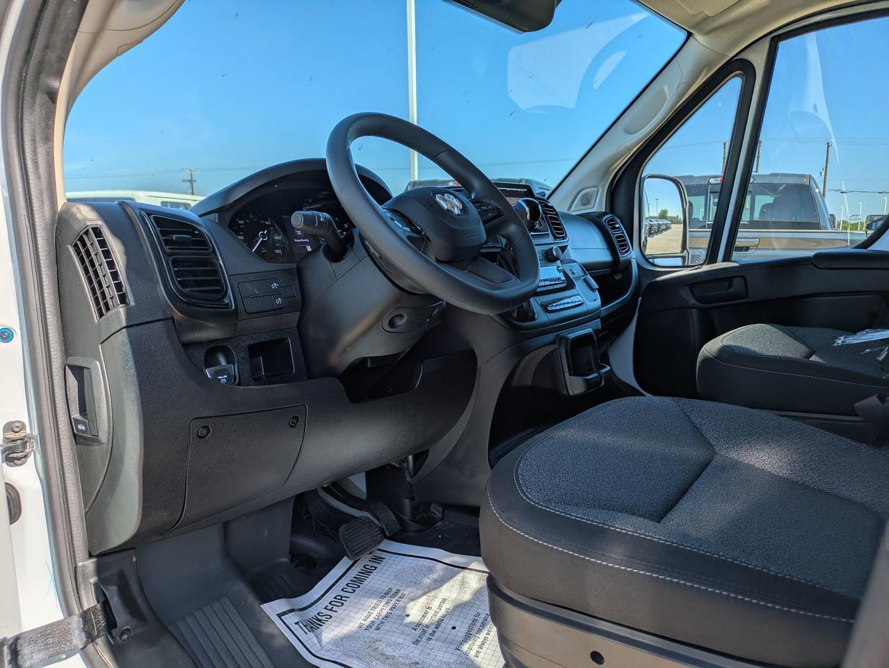 2025 Ram ProMaster Cargo Van Tradesman Castroville TX