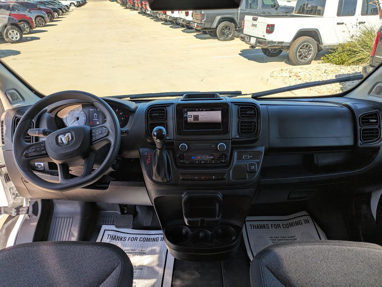 2025 Ram ProMaster Cargo Van Tradesman Castroville TX