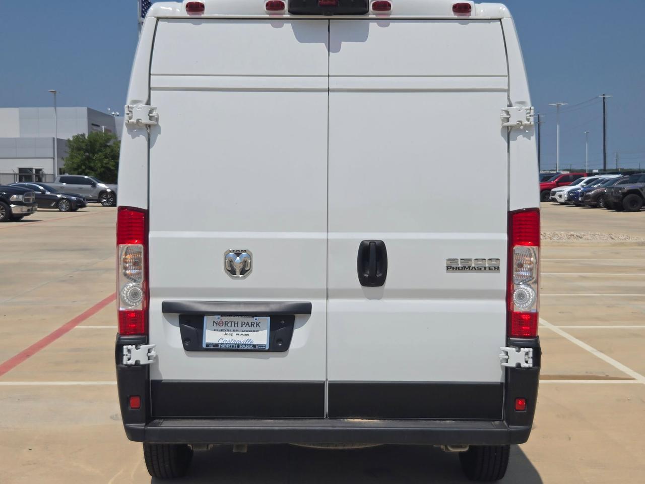 2025 Ram ProMaster Cargo Van Tradesman Castroville TX