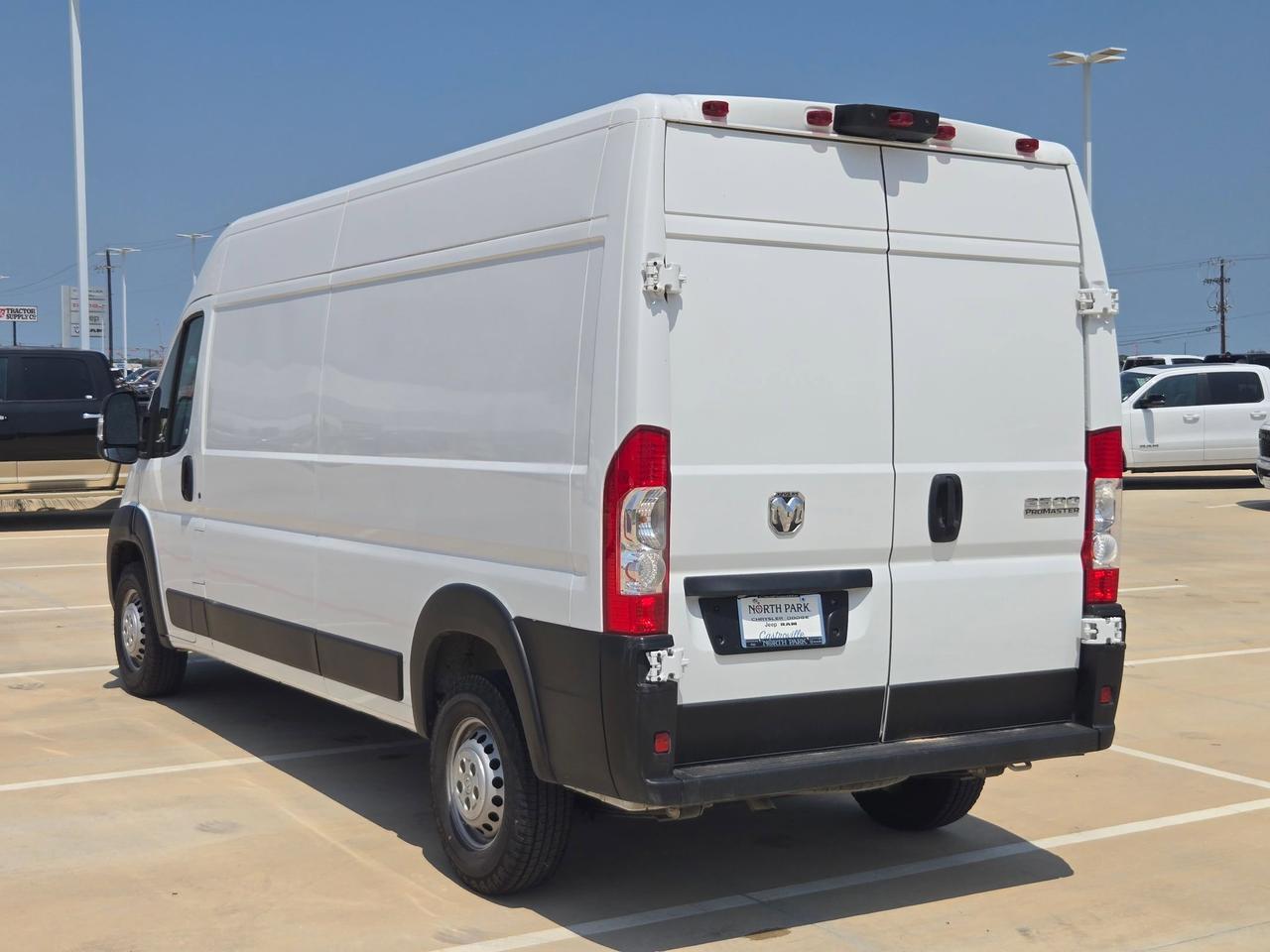 2025 Ram ProMaster Cargo Van Tradesman Castroville TX