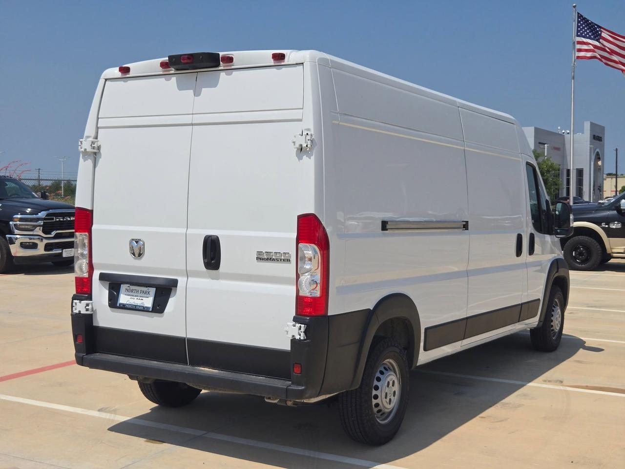 2025 Ram ProMaster Cargo Van Tradesman