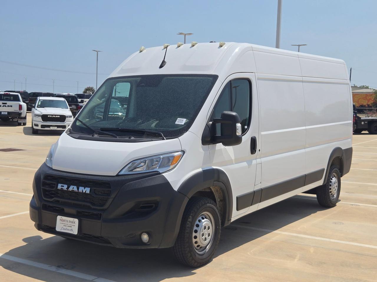 2025 Ram ProMaster Cargo Van Tradesman Castroville TX