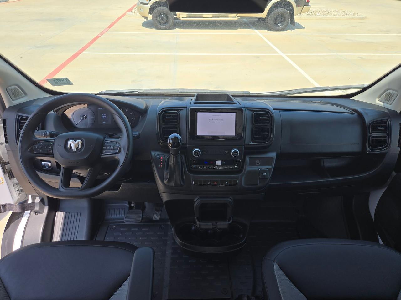 2025 Ram ProMaster Cargo Van Tradesman Castroville TX