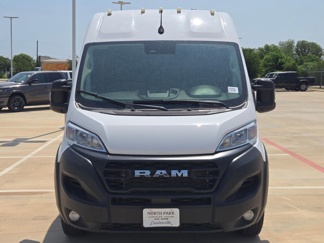 2025 Ram ProMaster Cargo Van Tradesman Castroville TX