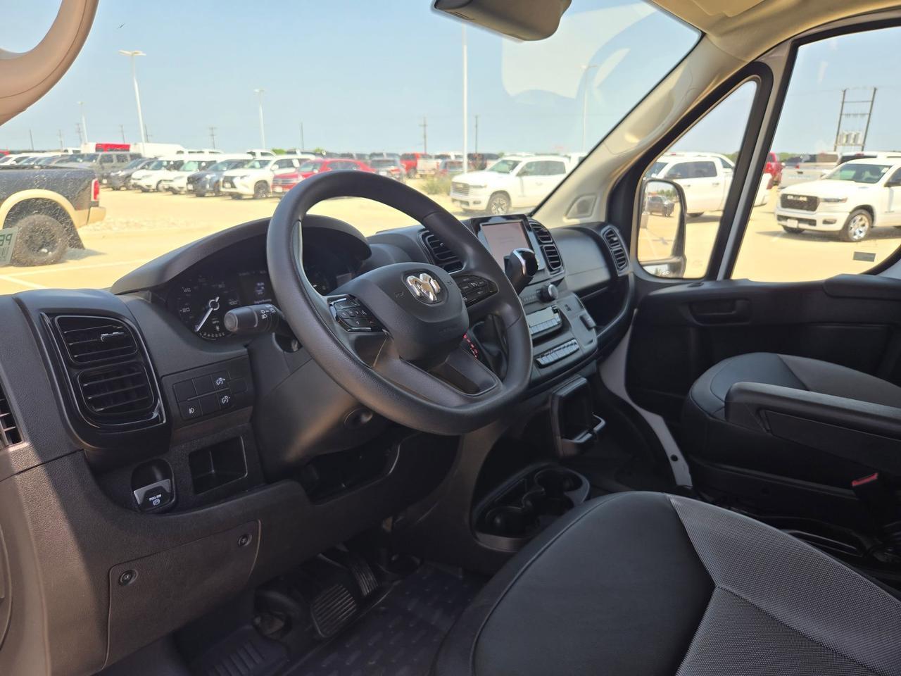 2025 Ram ProMaster Cargo Van Tradesman Castroville TX