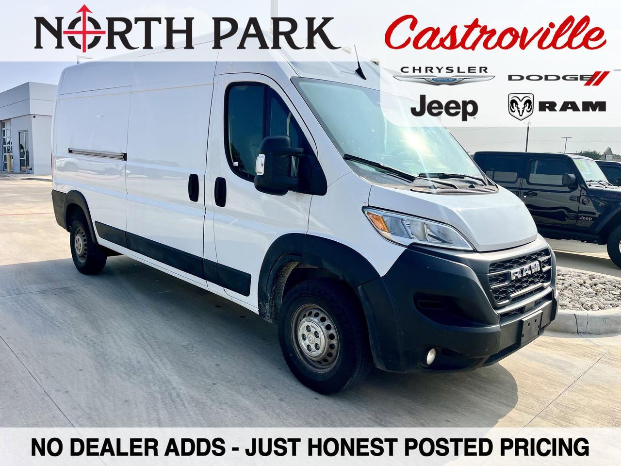 2025 Ram ProMaster Cargo Van