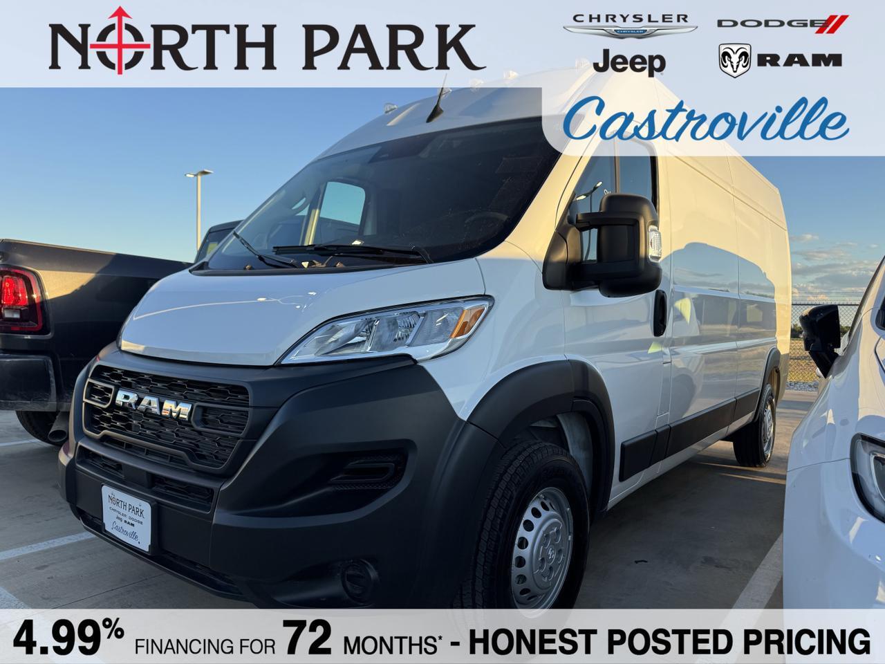 2025 Ram ProMaster Cargo Van Tradesman Castroville TX