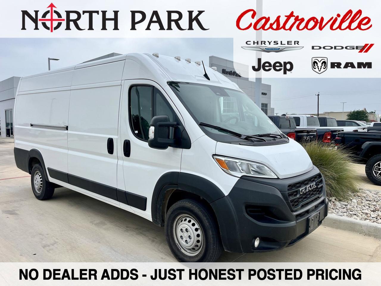 2025 Ram ProMaster Cargo Van Tradesman