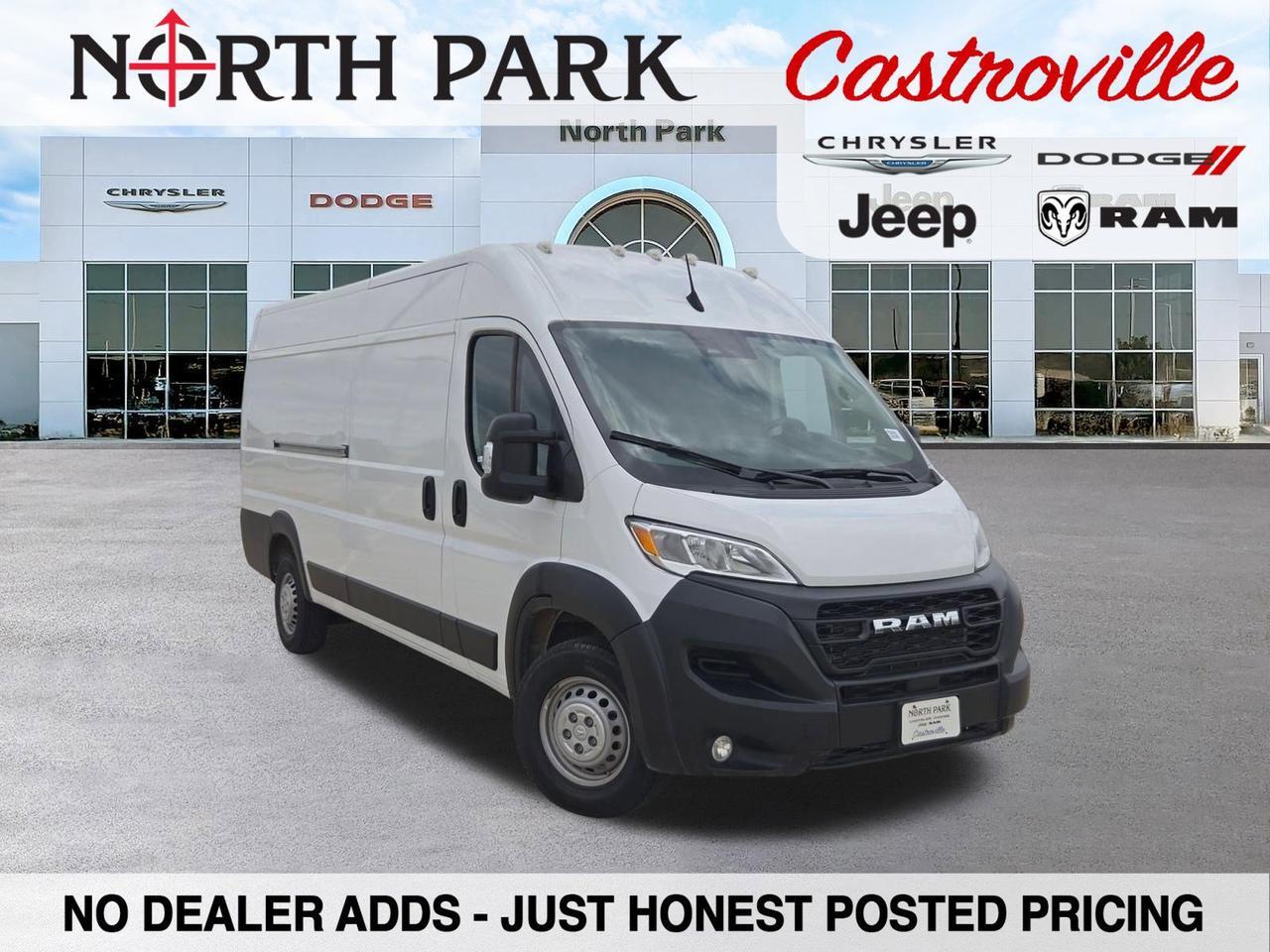 2025 Ram ProMaster Cargo Van Tradesman