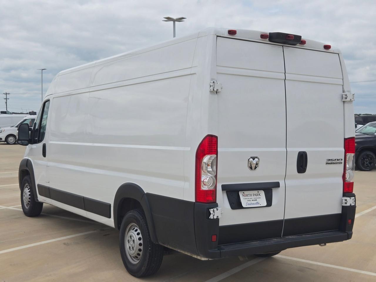 2025 Ram ProMaster Cargo Van Tradesman Castroville TX