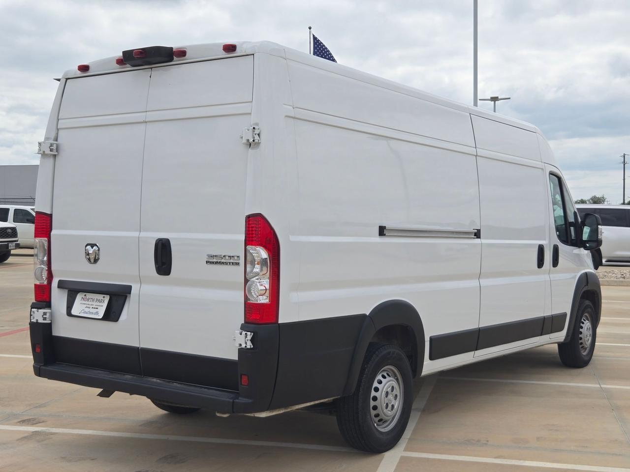 2025 Ram ProMaster Cargo Van Tradesman