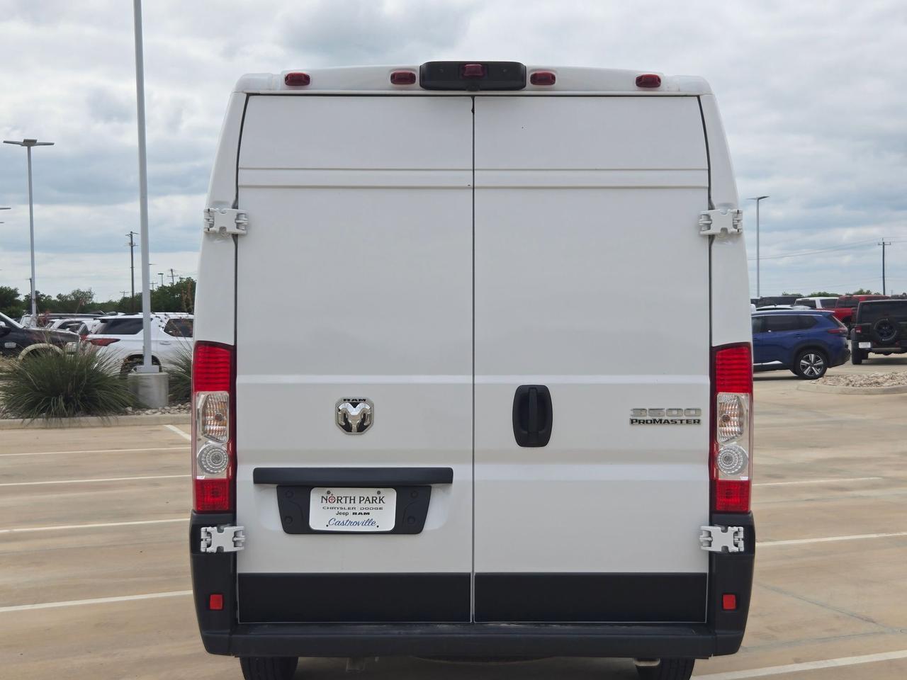 2025 Ram ProMaster Cargo Van Tradesman Castroville TX