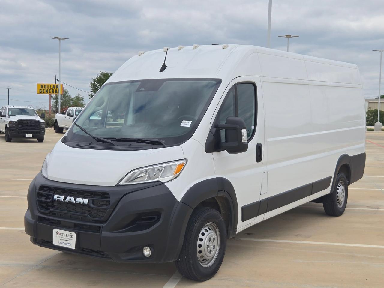 2025 Ram ProMaster Cargo Van Tradesman Castroville TX