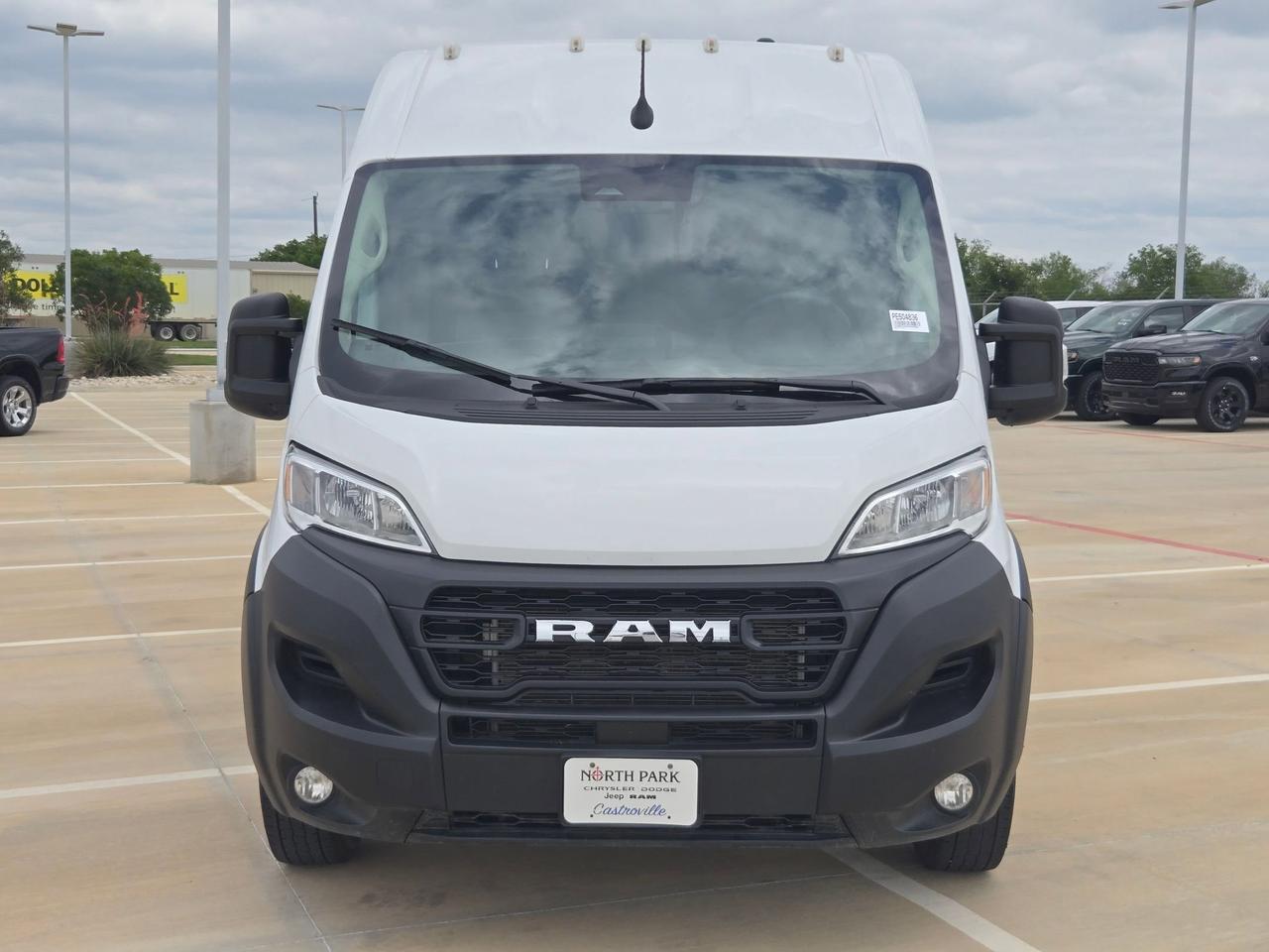 2025 Ram ProMaster Cargo Van Tradesman Castroville TX