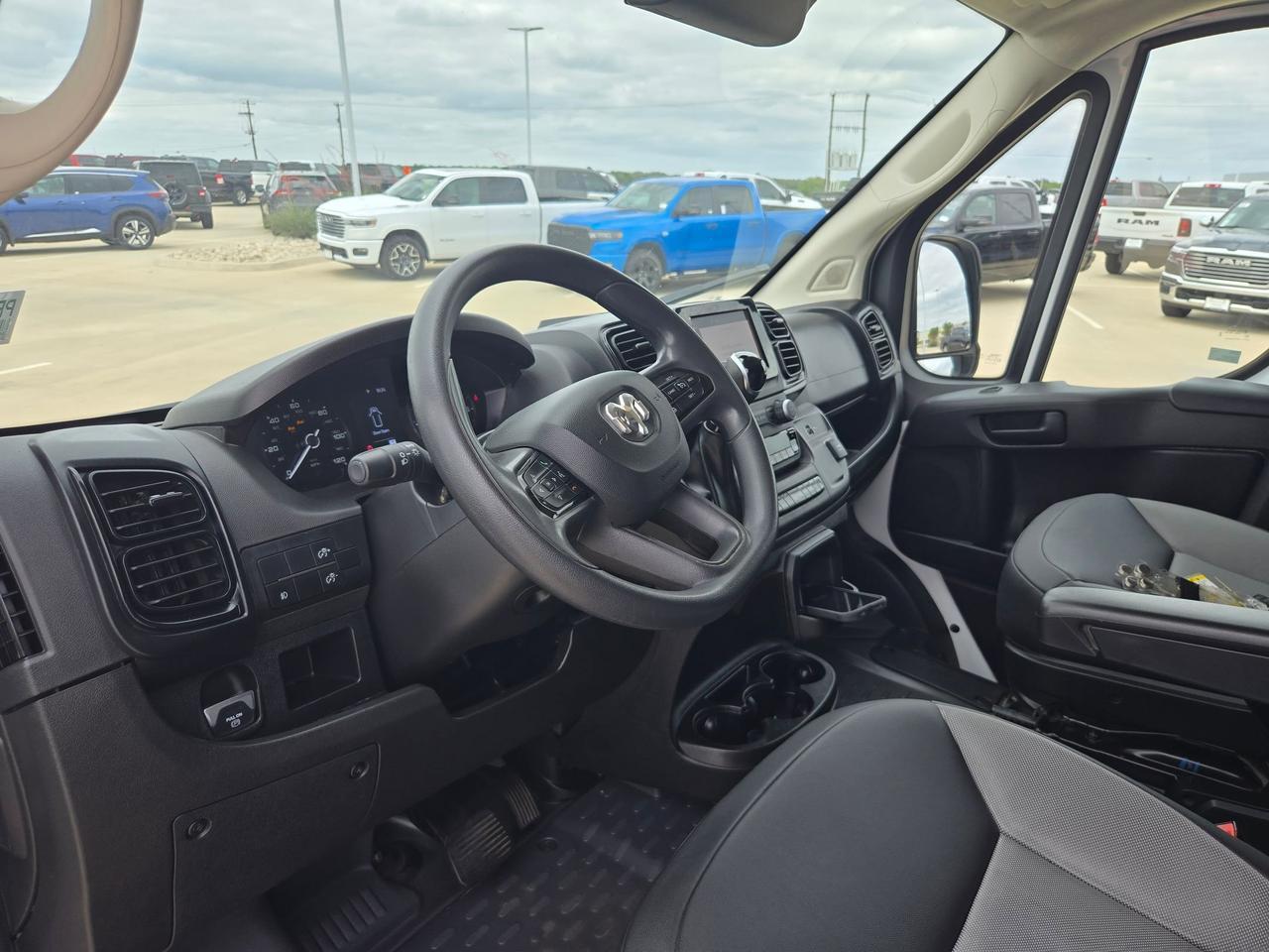 2025 Ram ProMaster Cargo Van Tradesman Castroville TX