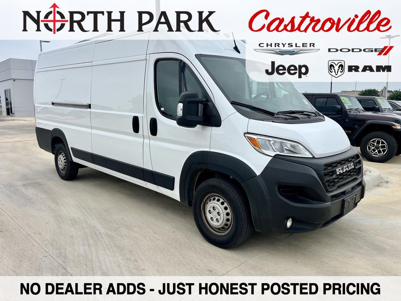 2025 Ram ProMaster Cargo Van Tradesman