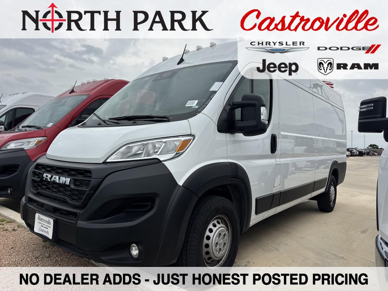 2025 Ram ProMaster Cargo Van