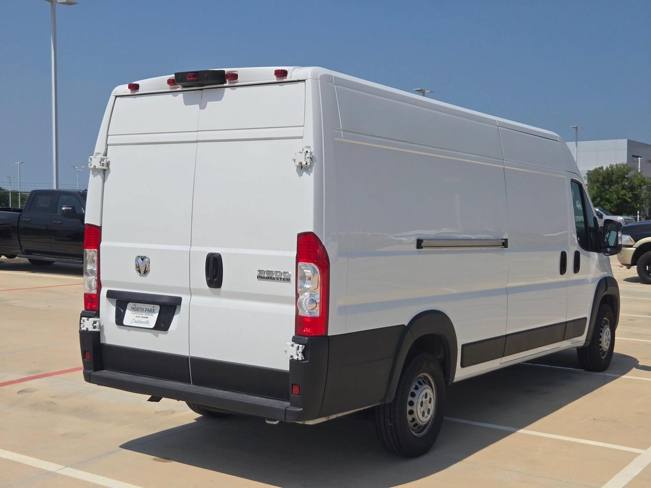 2025 Ram ProMaster Cargo Van Tradesman