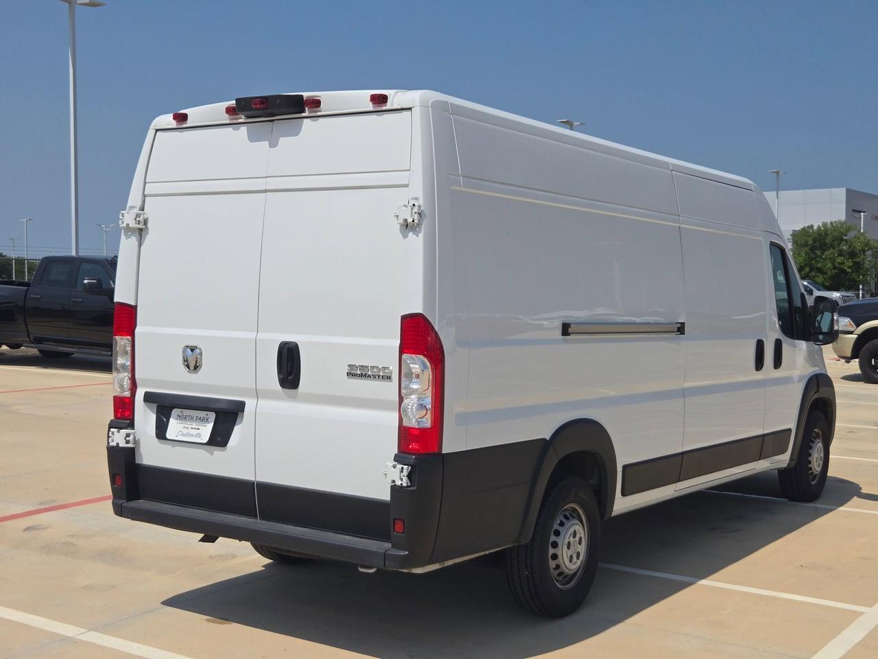 2025 Ram ProMaster Cargo Van Tradesman