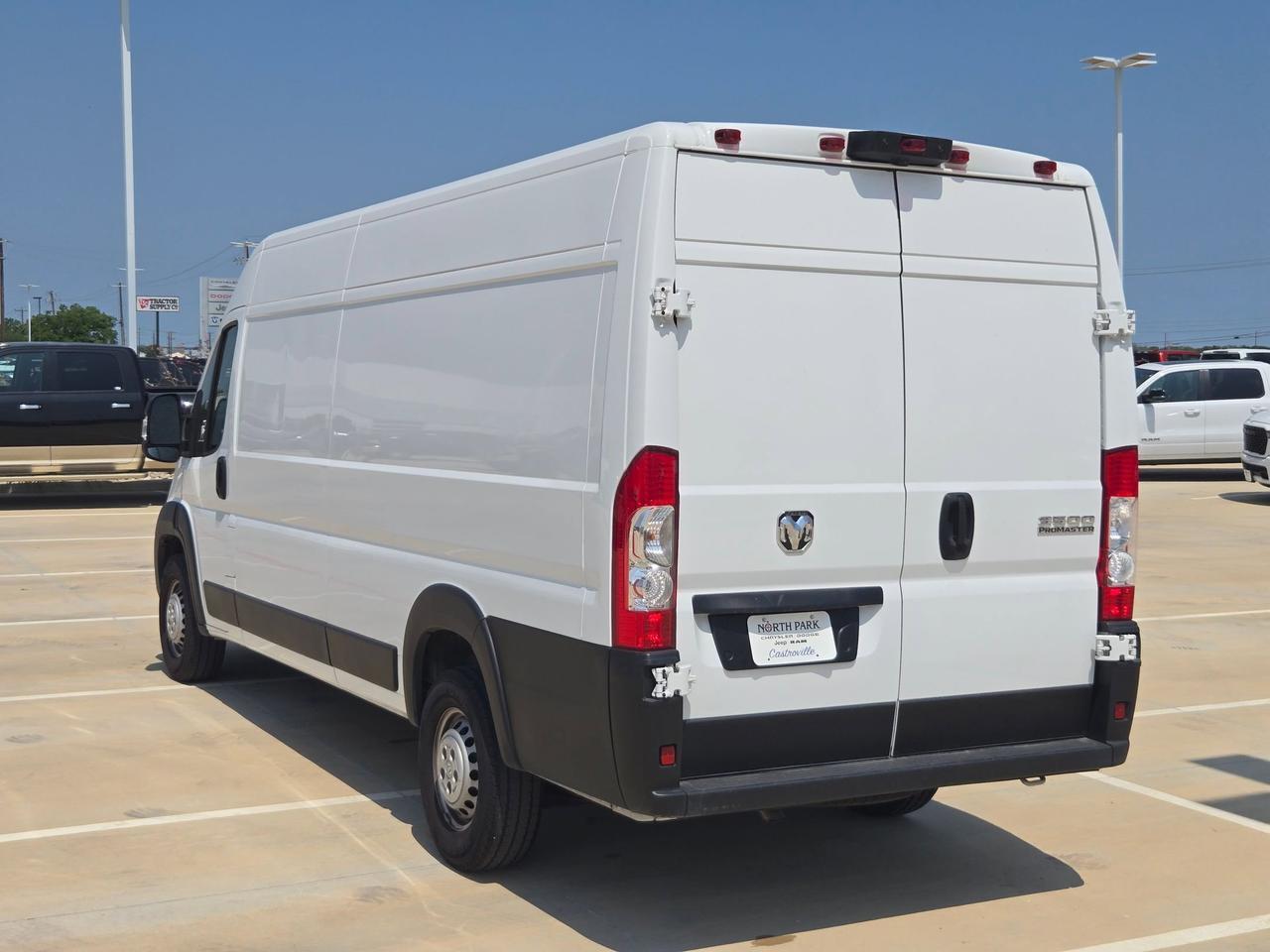 2025 Ram ProMaster Cargo Van Tradesman Castroville TX