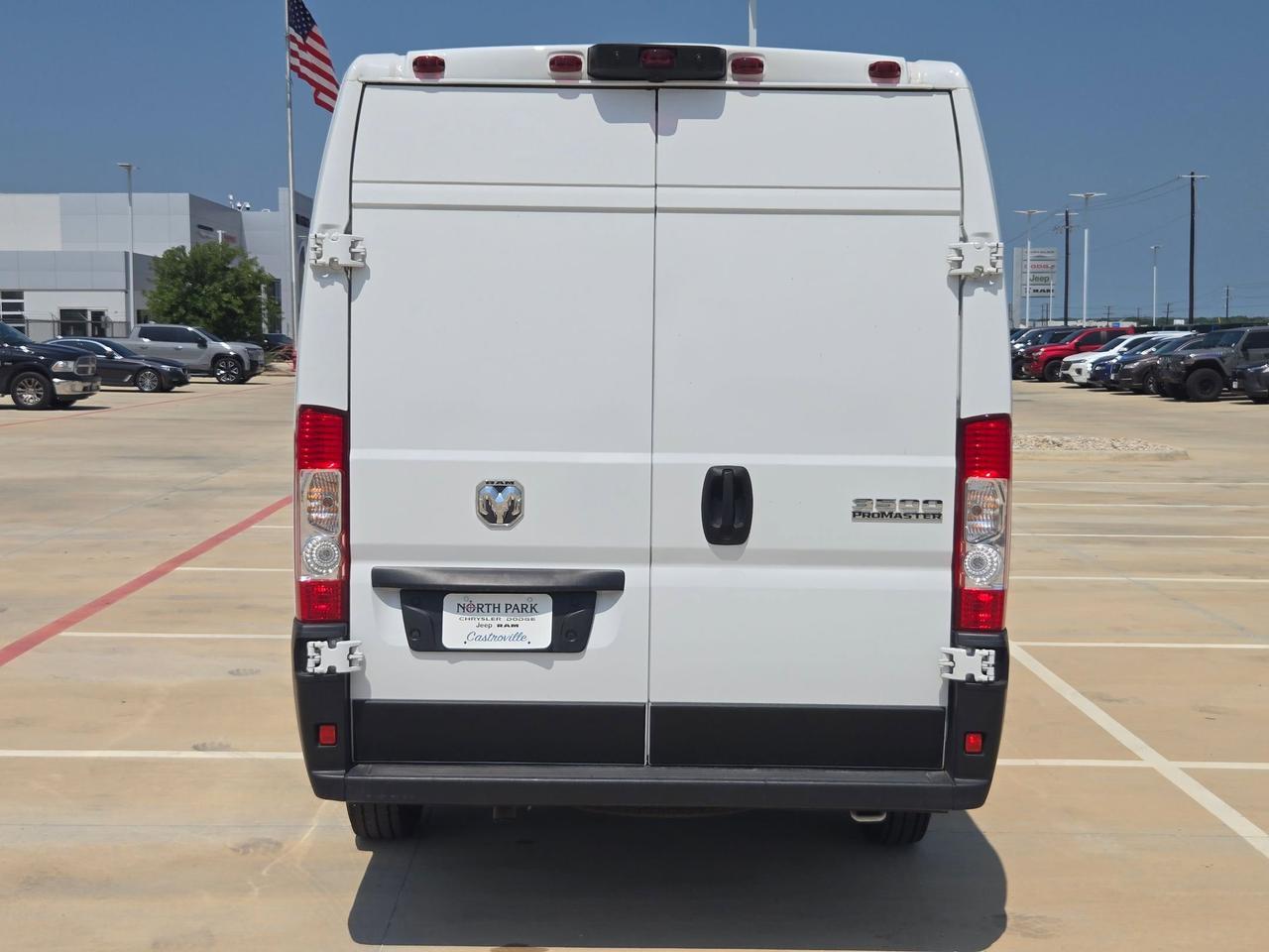2025 Ram ProMaster Cargo Van Tradesman Castroville TX