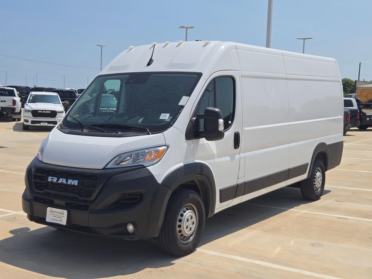 2025 Ram ProMaster Cargo Van Tradesman Castroville TX