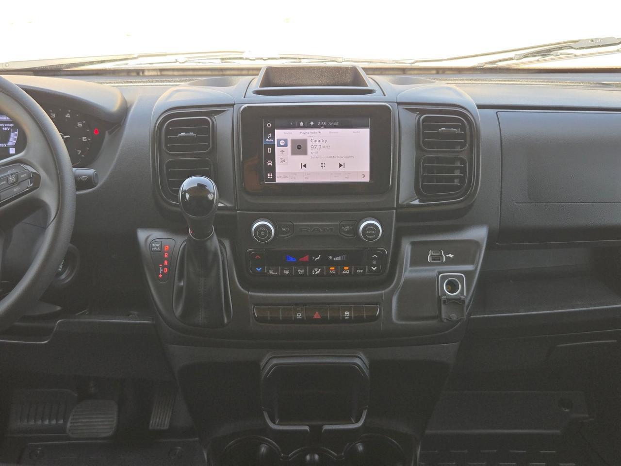 2025 Ram ProMaster Cargo Van Tradesman Castroville TX