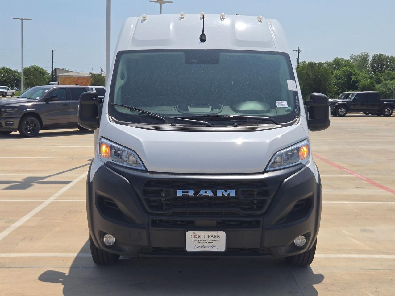 2025 Ram ProMaster Cargo Van Tradesman Castroville TX