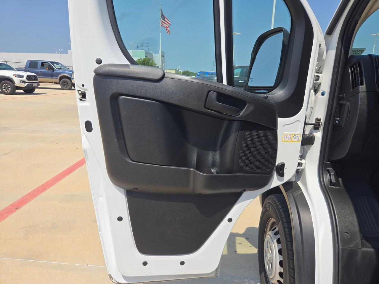 2025 Ram ProMaster Cargo Van Tradesman Castroville TX