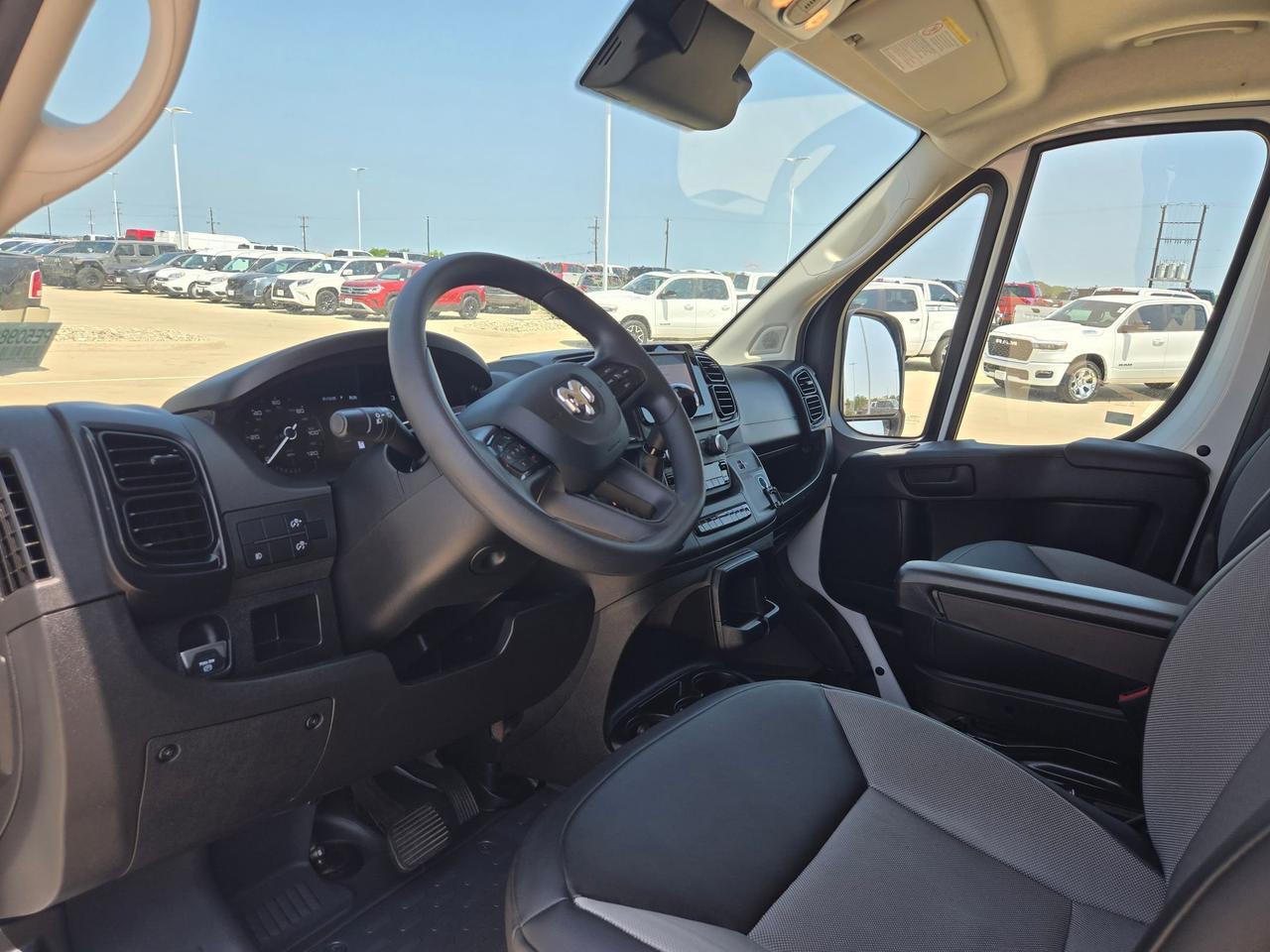 2025 Ram ProMaster Cargo Van Tradesman Castroville TX