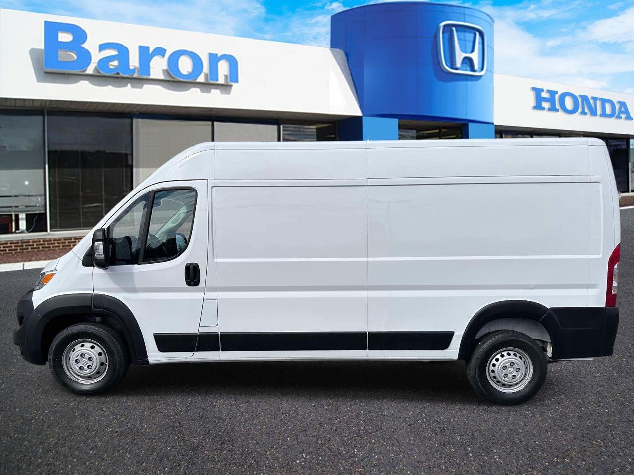 2025 Ram ProMaster Cargo Van Tradesman