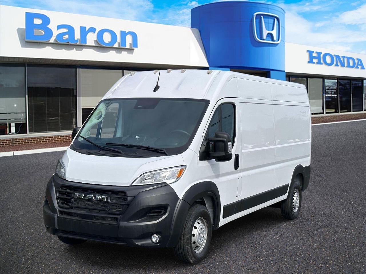 2025 Ram ProMaster Cargo Van Tradesman