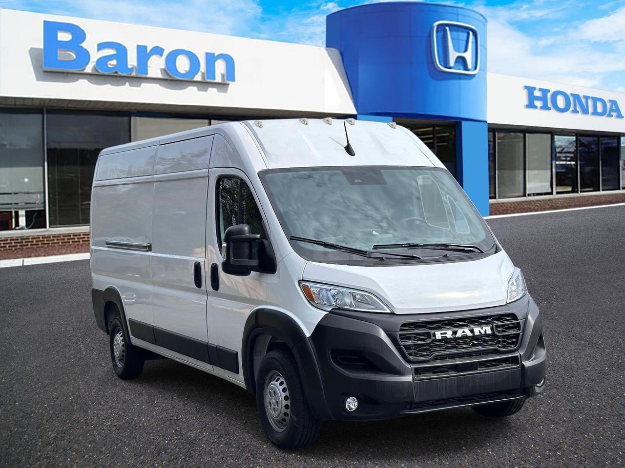 2025 Ram ProMaster Cargo Van Tradesman