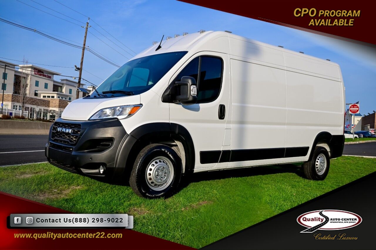 2025 Ram ProMaster Cargo Van Tradesman
