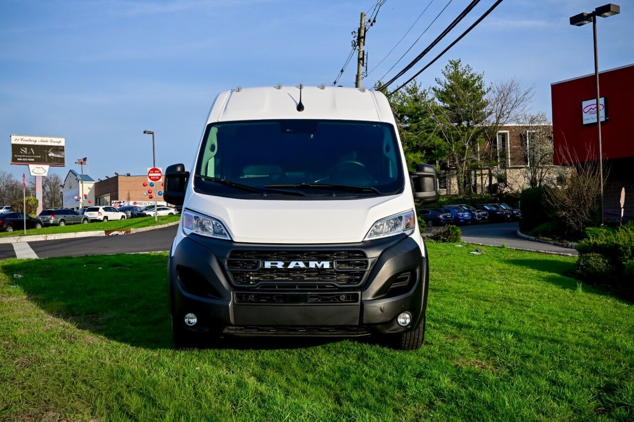 2025 Ram ProMaster Cargo Van Tradesman