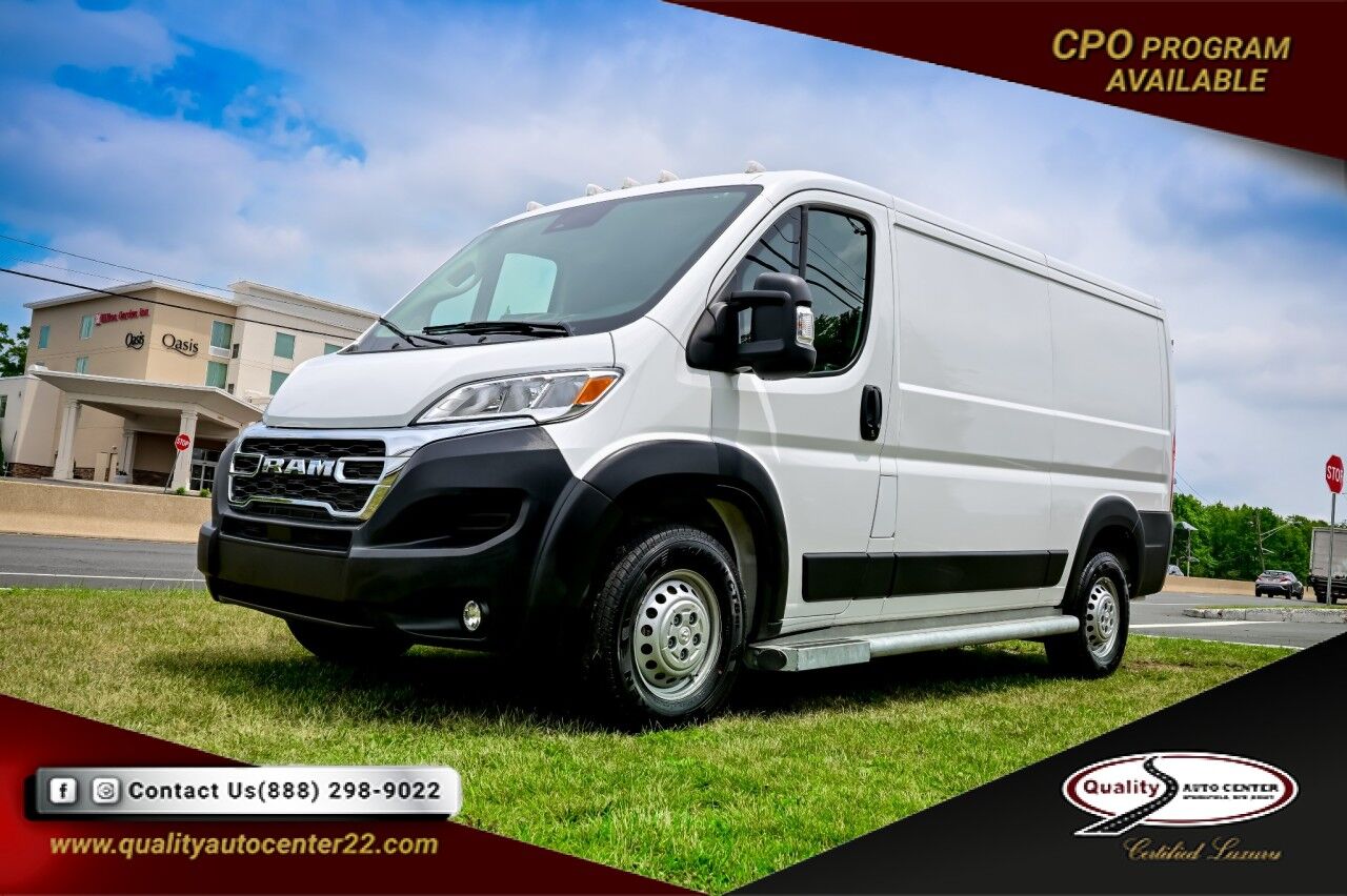2025 Ram ProMaster Cargo Van Tradesman