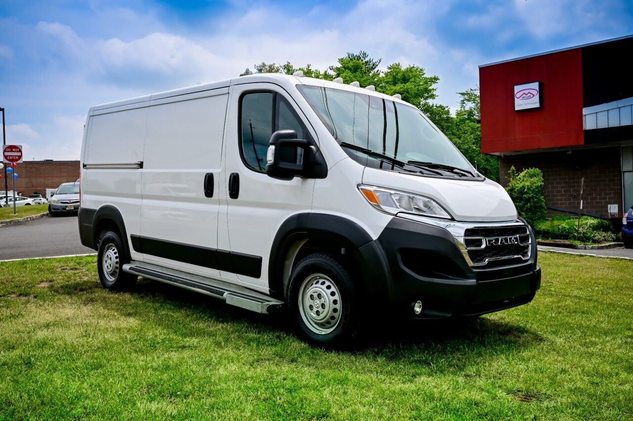2025 Ram ProMaster Cargo Van Tradesman