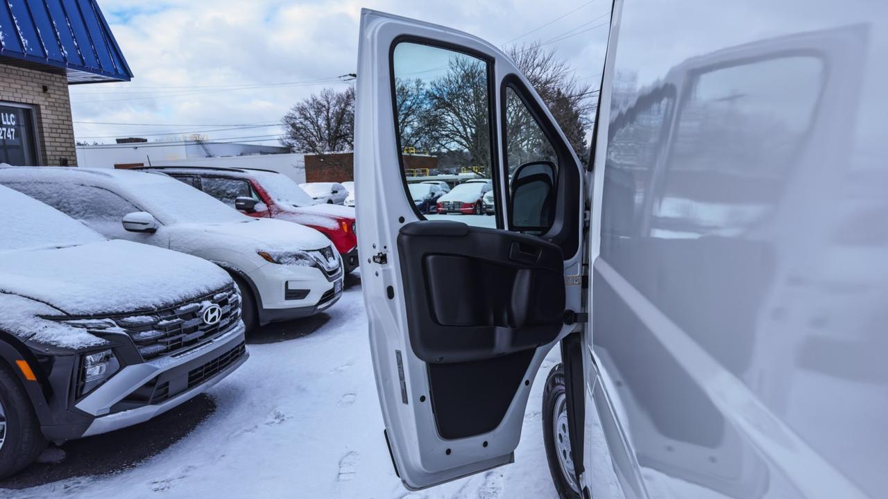 2025 Ram ProMaster Cargo Van Tradesman Tallmadge OH