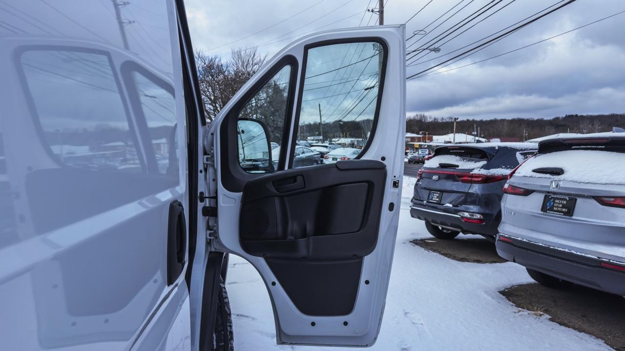 2025 Ram ProMaster Cargo Van Tradesman Tallmadge OH