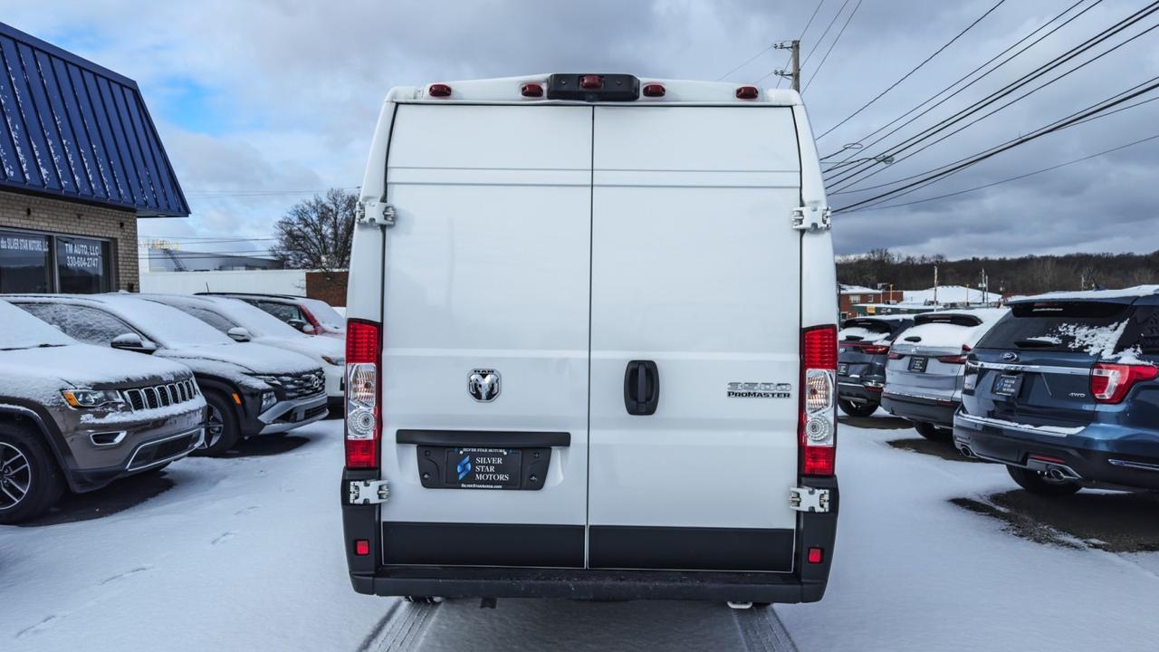 2025 Ram ProMaster Cargo Van Tradesman Tallmadge OH