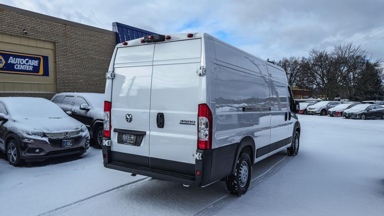 2025 Ram ProMaster Cargo Van Tradesman Tallmadge OH